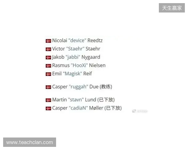 官宣:stavn休整完毕正式离开Astralis 官宣:stavn休整完毕正式离开Astralis