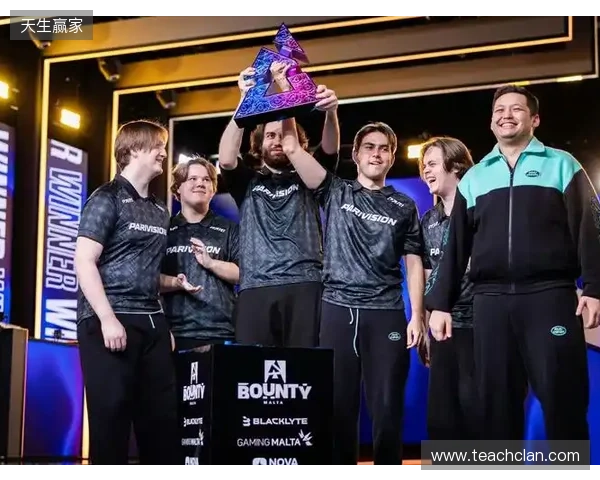 BLAST赏金赛S1决赛阶段：上帝的信徒！PARIVISION 2-1 Spirit