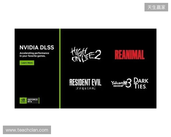 《高能人生 2》等游戏首发支持DLSS 4 《高能人生 2》等游戏首发支持DLSS 4